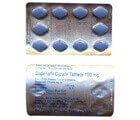 Sildenafil 100mg Tablets